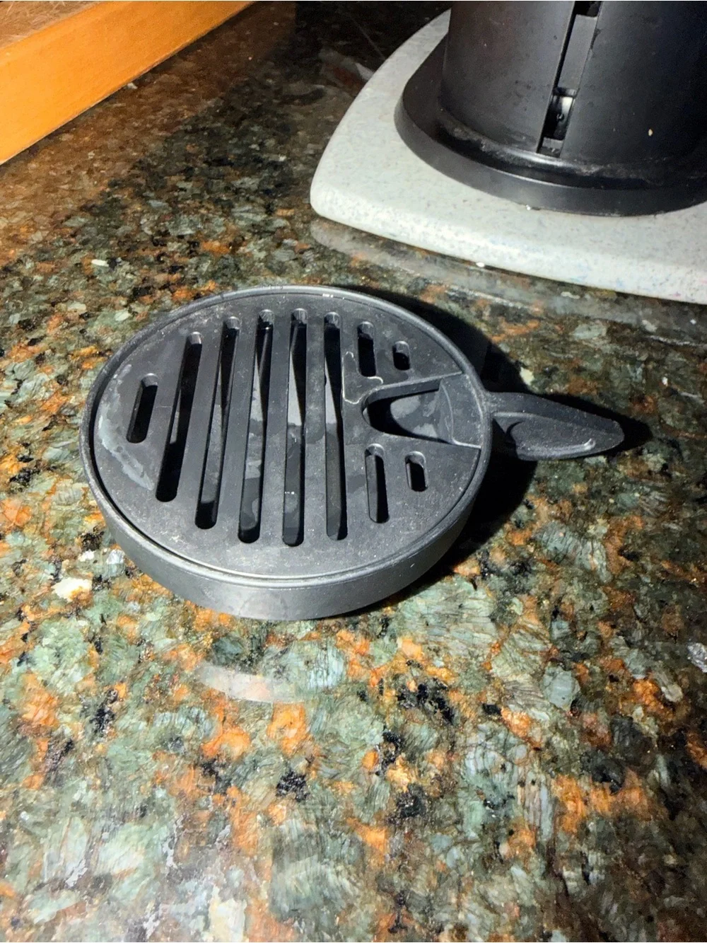 Nespresso Next Drip Tray Part DeLonghi Black Coffee Machine Drip Tray Cover GUC